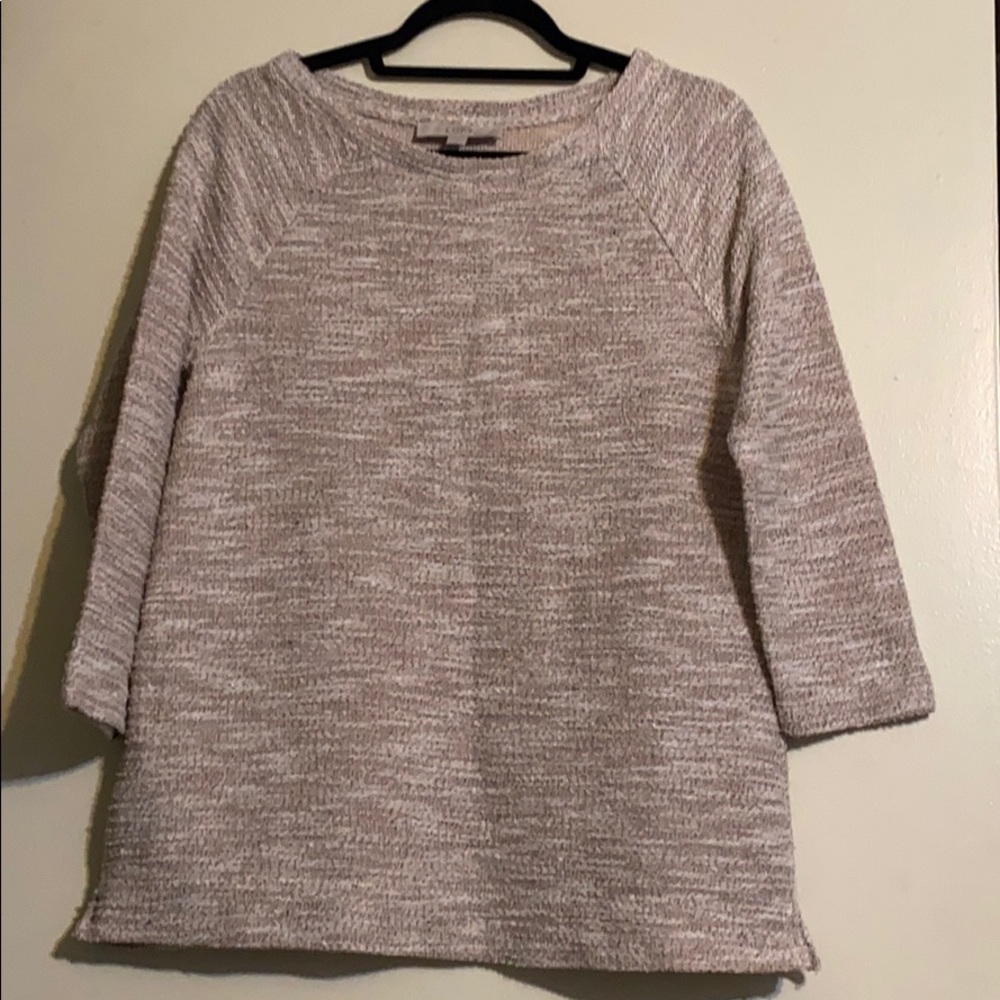 4/$25 Loft tweed top